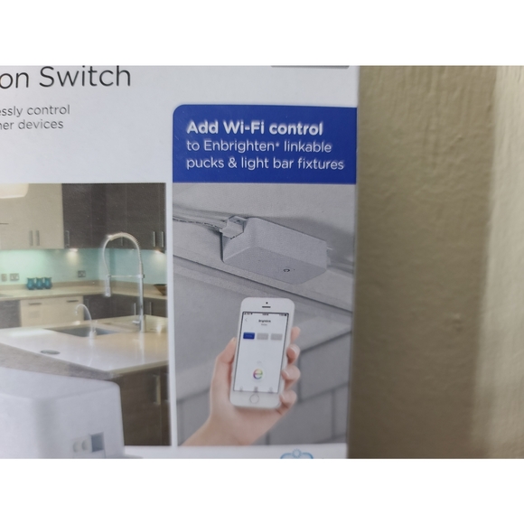 Brand New In The Box BrightLink WiFi Add On Switch - Picture 5 of 6